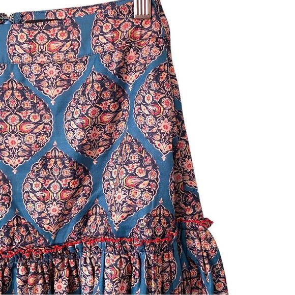 Anthropologie Sachin & Babi Kai Tiered Maxi Skirt in Size 0 - Picture 10 of 11